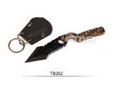 FMA POM Concealed Backup Knife TB262